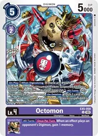 Octomon (Animal Colosseum)