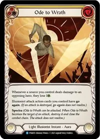 Ode to Wrath (Blitz Deck: Monarch - Prism)