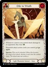 Ode to Wrath (Armory Deck: Legends Prism)