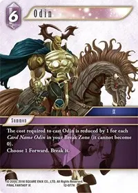 Odin (Opus XII)