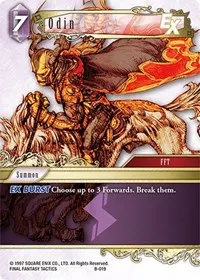 Odin (Boss Deck: Chaos)