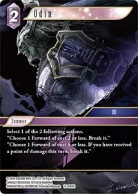 Odin (Crystal Dominion)