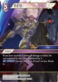 Odin EX (Opus XIII: Crystal Radiance)