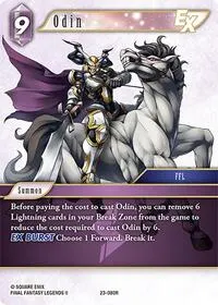 Odin EX (Hidden Trials)