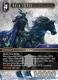 Odin XVI (Hidden Legends)