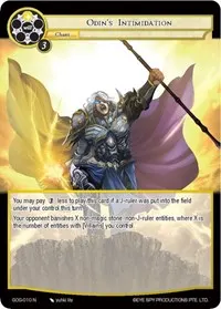 Odins Intimidation (Game of Gods)