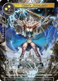 Odins Judgment (Valhalla Cluster Starter Deck)