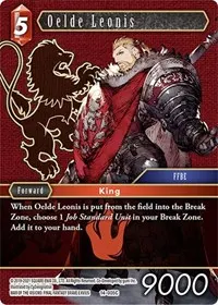 Oelde Leonis (Opus XIV: Crystal Abyss)