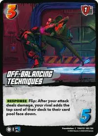 Off Balancing Techniques (Teenage Mutant Ninja Turtles)