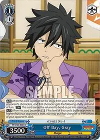 Off Day Gray (FAIRY TAIL 100 YEARS QUEST)