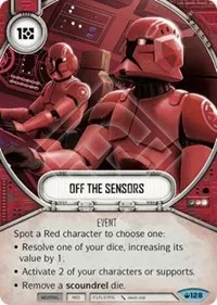 Off The Sensors (Spark of Hope)