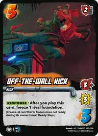 Off the Wall Kick (Teenage Mutant Ninja Turtles)