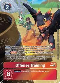Offense Training Starter Deck 18 Exclusive (Digimon Promotion Cards)