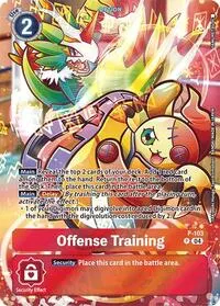 Offense Training Starter Deck 19 Exclusive (Digimon Promotion Cards)