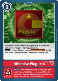 Offensive Plug In A (Digital Hazard)