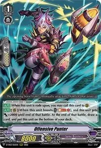 Offensive Punter (D-VS03: V Clan Collection Vol.3)