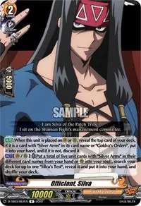 Officiant Silva (D-TB03: Shaman King)