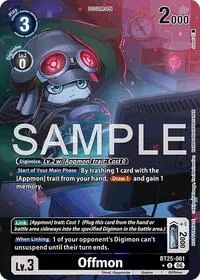 Offmon Full Art (Dual Revolution) — Digimon Card Game Card Value