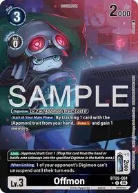 Offmon Full Art (Dual Revolution)
