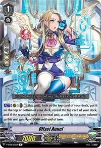 Offset Angel (V-BT08: Silverdust Blaze) — Cardfight Vanguard Card Value