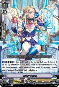 Offset Angel (V-BT08: Silverdust Blaze)