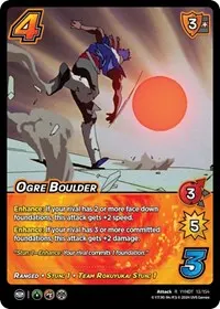 Ogre Boulder (Yu Yu Hakusho: Dark Tournament)