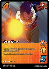 Ogre Killer (Yu Yu Hakusho: Dark Tournament)
