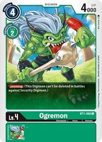 Ogremon (Release Special Booster 1.0)