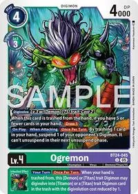 Ogremon (Time Stranger) — Digimon Card Game Card Value