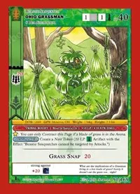 Ohio Grassman (Wilderness: First Edition)