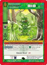 Ohio Grassman (Wilderness: First Edition Tribal Theme Decks)