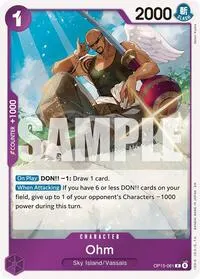 Ohm (Adventure on Kami's Island)