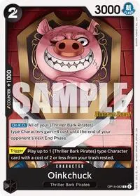 Oinkchuck (The Azure Sea's Seven Release Event Cards)