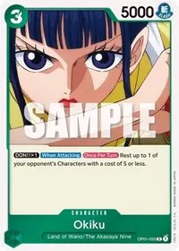 Okiku (Romance Dawn)