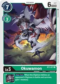 Okuwamon (Release Special Booster 1.0)