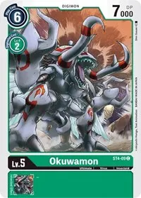 Okuwamon (Starter Deck 04: Giga Green)