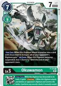 Okuwamon (Digimon Promotion Cards)