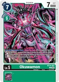 Okuwamon (Blast Ace)