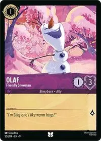 Olaf Friendly Snowman (Fabled)