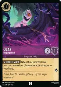 Olaf Helping Hand (Whispers in the Well)