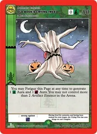 Old Books Crying Tree (Nightfall: First Edition)