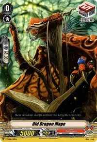 Old Dragon Mage (V-TD06: Naoki Ishida)