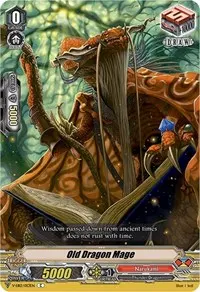 Old Dragon Mage (V-EB12: Team Dragon's Vanity)