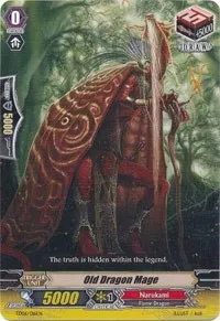 Old Dragon Mage (Trial Deck 6: Resonance of Thunder Dragon) — Cardfight Vanguard Card Value