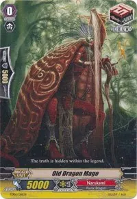 Old Dragon Mage (Trial Deck 6: Resonance of Thunder Dragon)