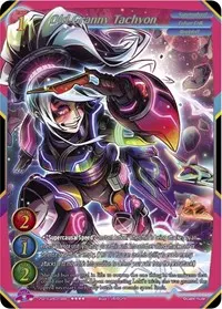 Old Granny Tachyon (Aces of the Cosmos, Assemble!)