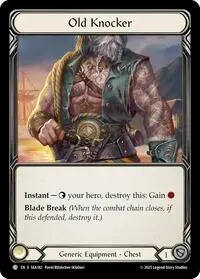 Old Knocker (High Seas)