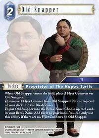 Old Snapper (Gunslinger in the Abyss)