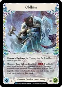 Oldhim (Blitz Deck: Tales of Aria - Oldhim) — Flesh & Blood TCG Card Value