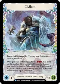 Oldhim (Blitz Deck: Tales of Aria - Oldhim)
